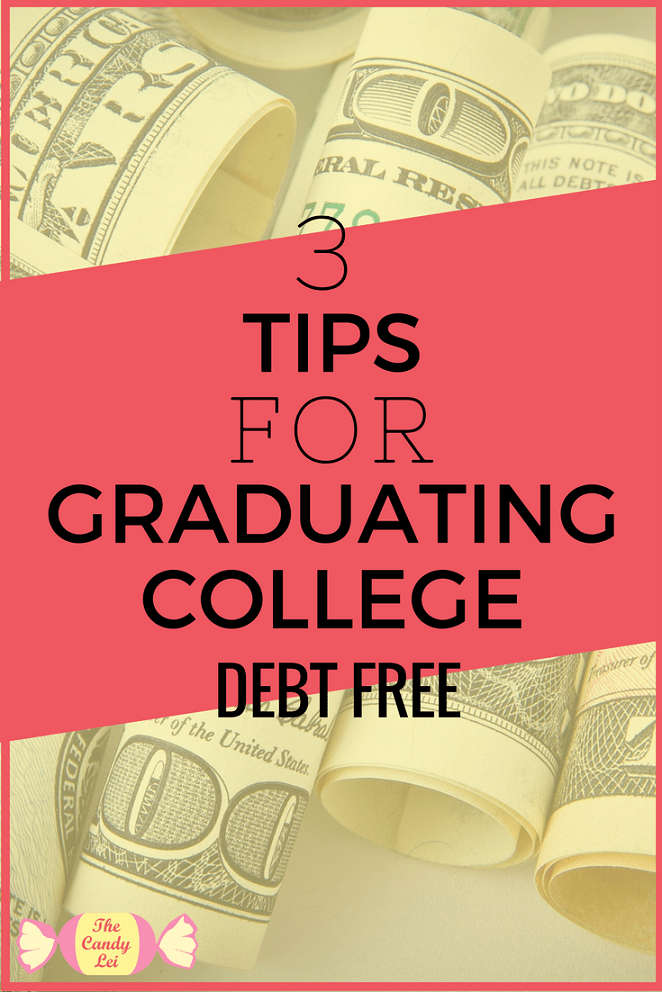 Graduate college debt free