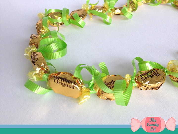 Werthers candy lei