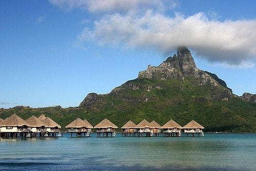 Bora Bora water bungalows