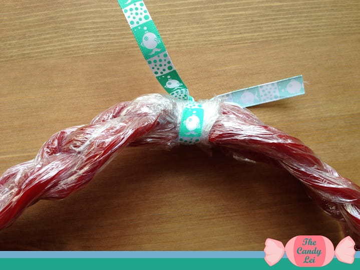 Twizzlers lei ribbon