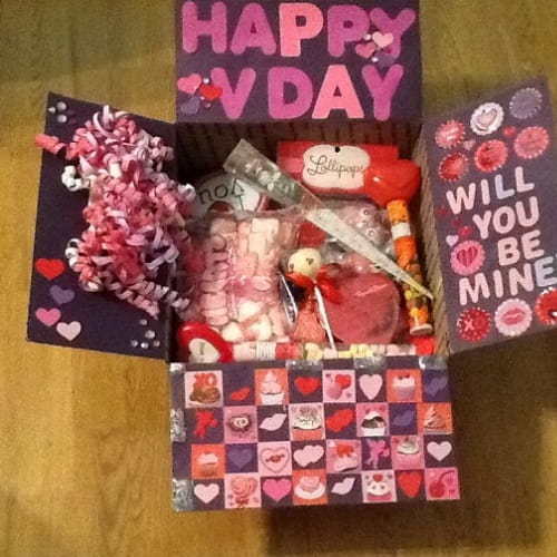 14 cute valentines day care packages for your long distance relationship