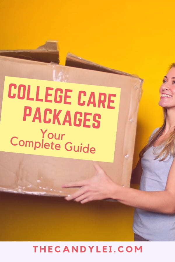 Your complete guide to making and sending a college care package
