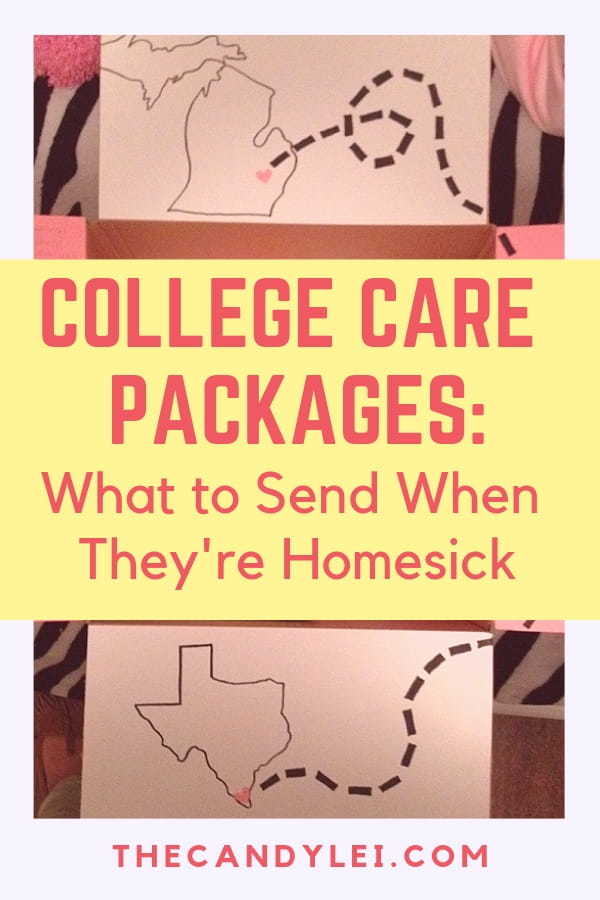 What to put in college care packages