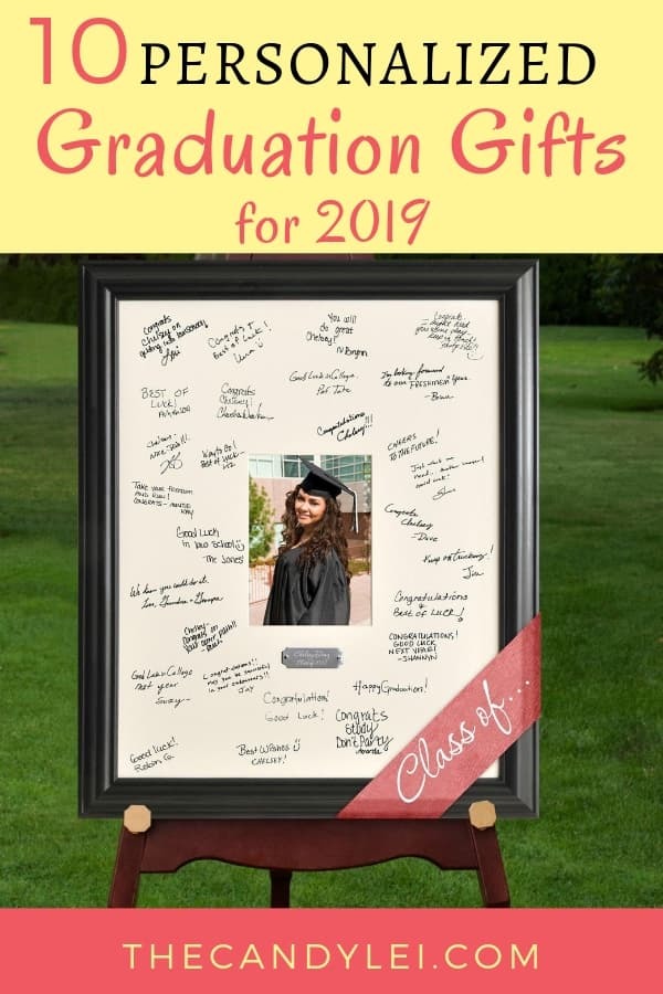 Personalized on sale graduation gifts