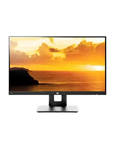 HP VH240a 23.8-Inch Full HD 1080p IPS LED Monitor with Built-In Speakers, Rotating Portrait & Landscape