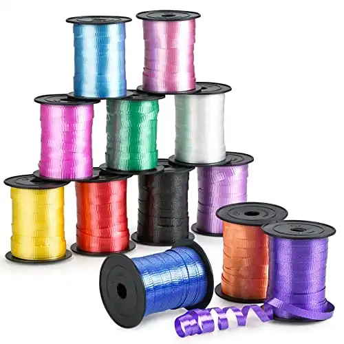 Kicko Curling Ribbon - Assorted Colors