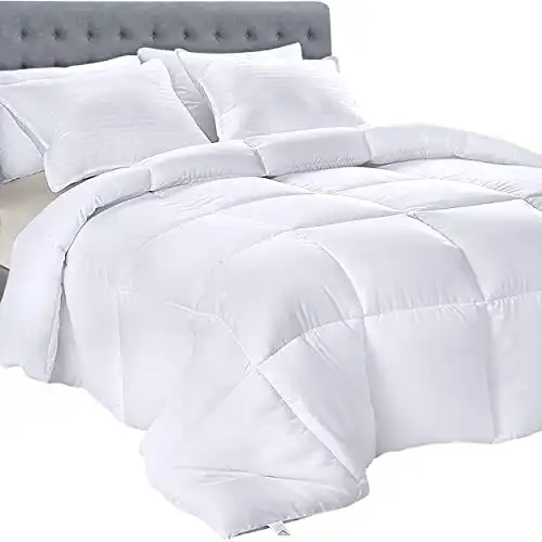 Utopia Bedding Down Alternative Comforter - All Season Comforter
