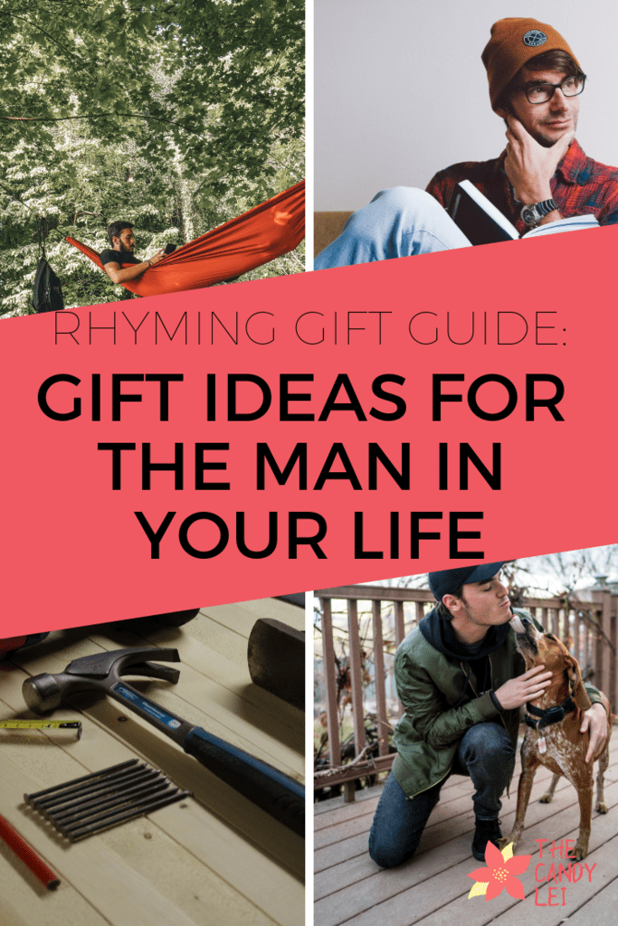 The Rhyming men's gift guide