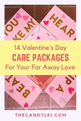 Valentine's Day Care Package Ideas for Your Far Away Love - The Candy Lei