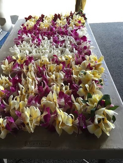Beautiful flower graduation leis are sure to be a favorite among students.