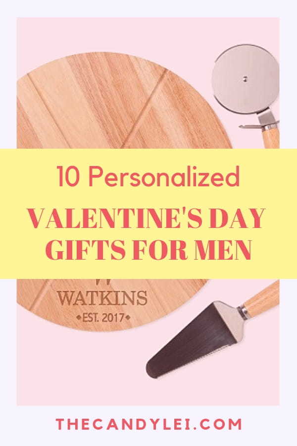 10 Personalized Valentine’s Day Gifts for Men