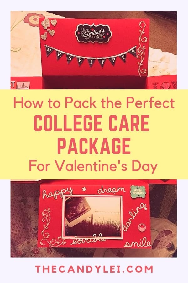 Valentine's Day Care Package Ideas for College Students