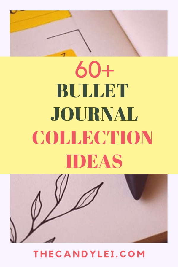 60+ Inspiring Bullet Journal Collection Ideas for College Students